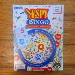 I Spy Bingo Matching Game